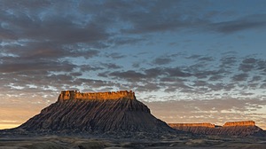 Factory Butte, Utah