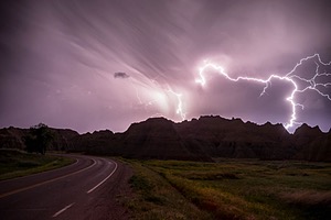 Badlands National Park, South Dakota